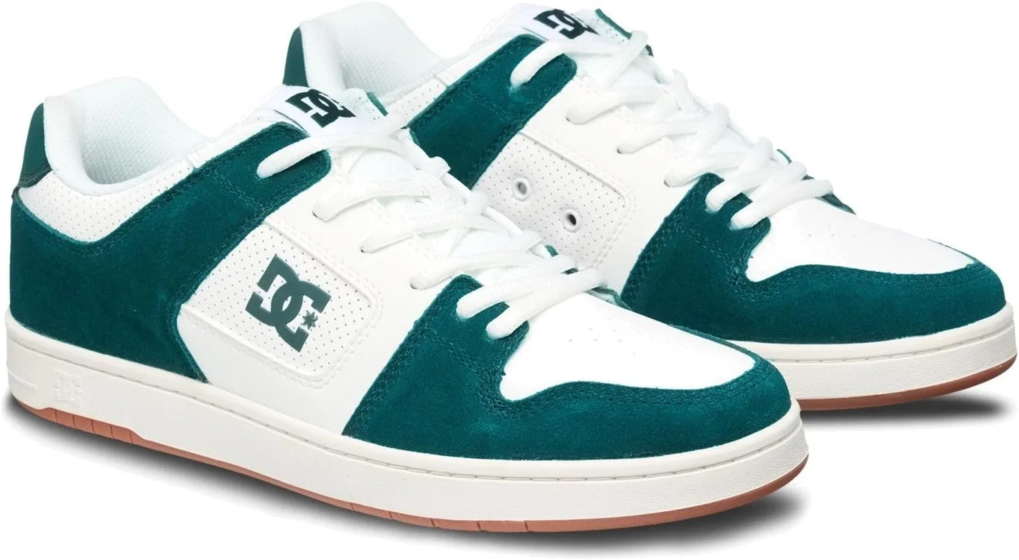 Кроссовки DC Shoes Manteca 4, Dunkelgrün — фото 2