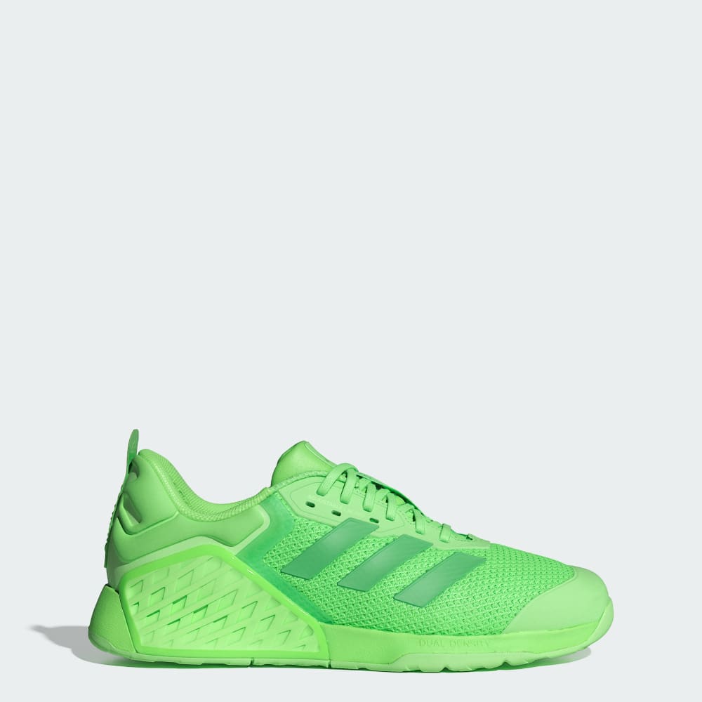 

Кроссовки Adidas Dropset 3 Training Shoes, цвет Lime Burst/Semi Solar Lime/Semi Green Spark
