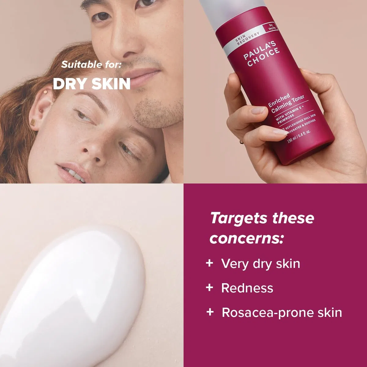 Средство для снятия макияжа Paula's Choice — Для лица «SKIN RECOVERY» с витамином E от — фото 3