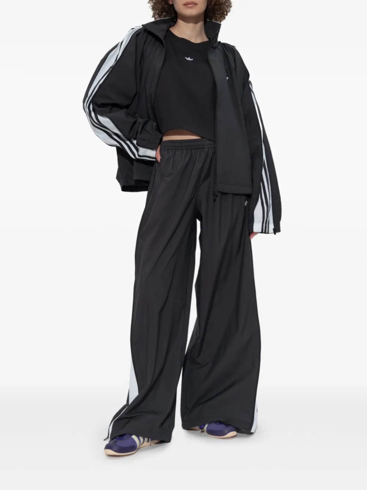 Штаны спортивные adidas Rasant, черный — фото 2