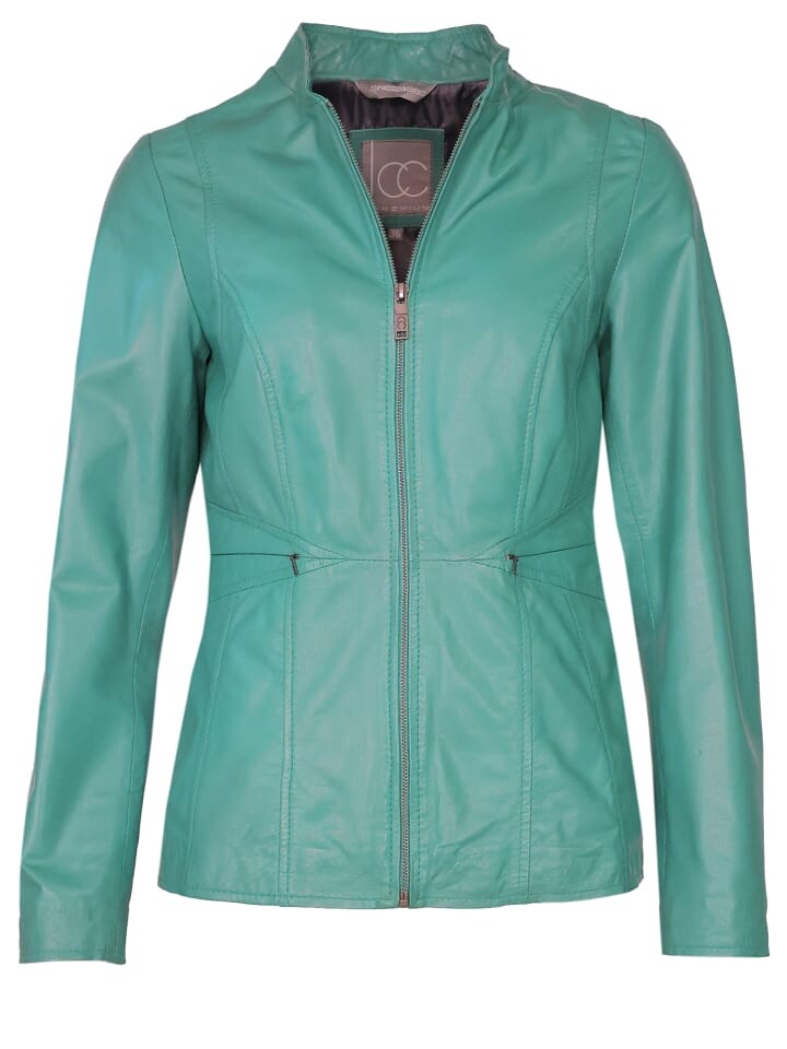 

Кожаная куртка JCC 3102225, цвет deep turquoise