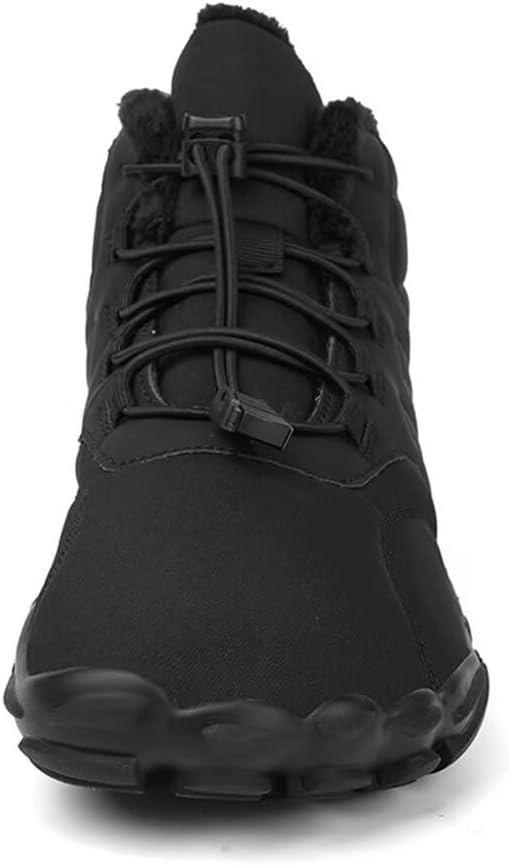 Ботинки Caspar Flex - Non-Slip Waterproof Winter Barefoot Shoe (унисекс) Swzec, черный — фото 3