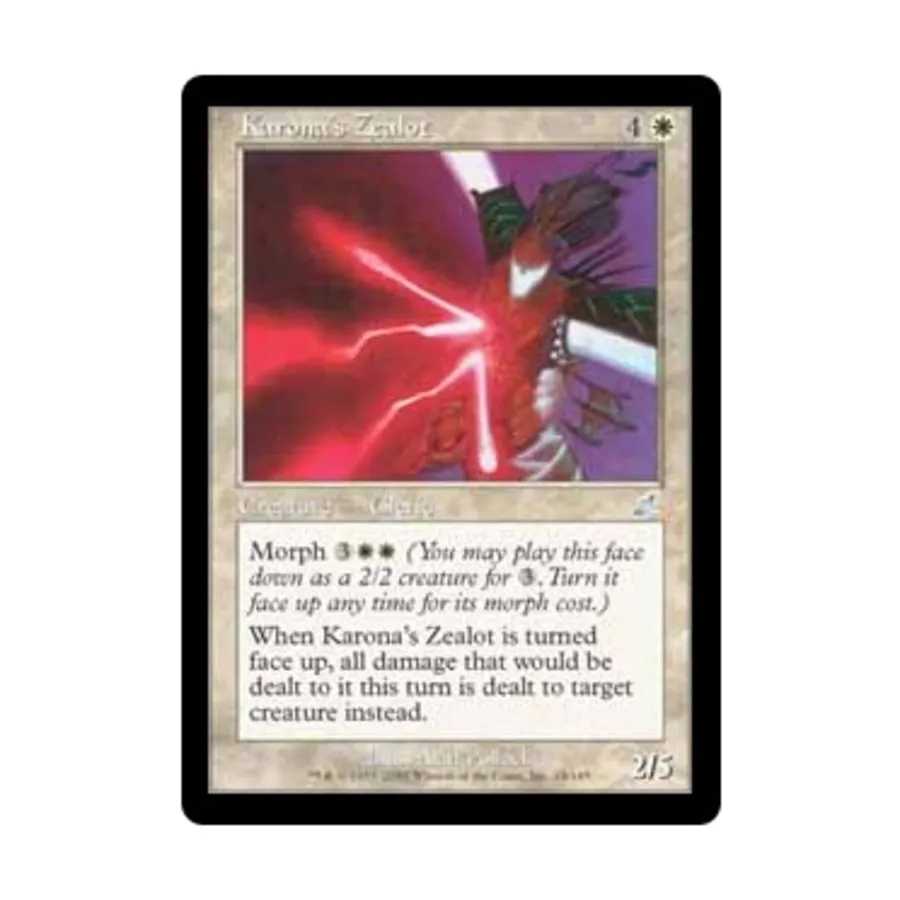 

CCG Фанатик Кароны (U), MTG - Scourge