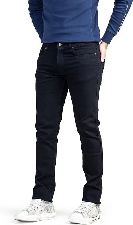 Джинсы Slim Fit, Go Denim, черный
