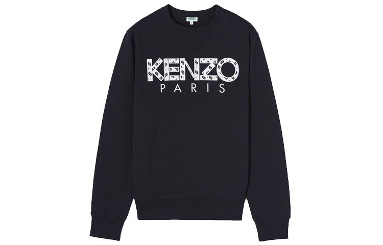 

KENZO Мужская толстовка, цвет Black