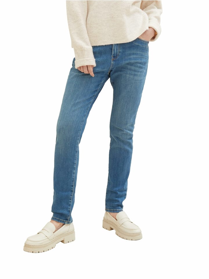 

Джинсы Tom Tailor, красный