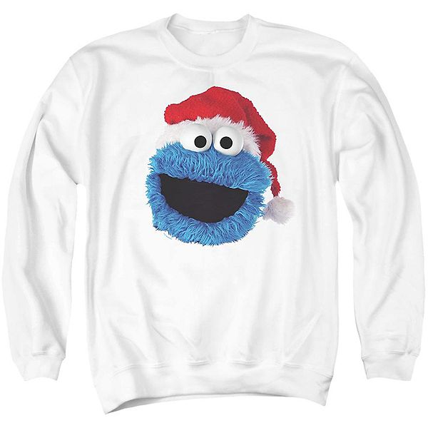 

Свитшот с Cookie Monster из «Улицы Сезам» для взрослых Licensed Character