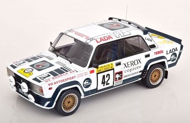 

Ixo Models Лада Ваз 2105 Vfts #42 Rallye 1000 L 1:18 18Rmc146