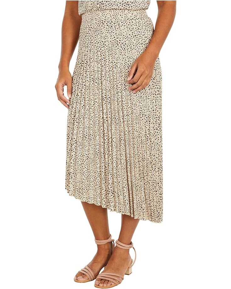 

Юбка Sanctuary The Summer Pleated Skirt, цвет Mini Leopard