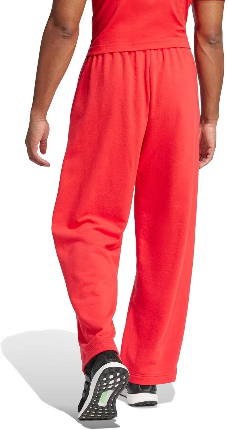 Мужские брюки adidas Essentials 3-bar Wide Leg — фото 2
