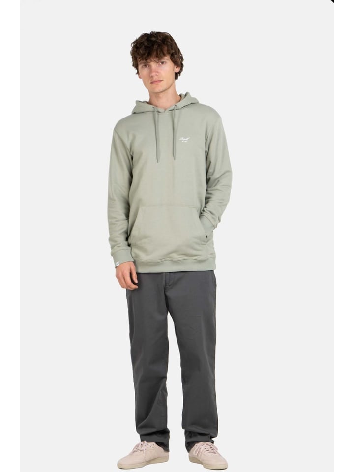 

Тканевые брюки Regular Flex Chino Reell, серый