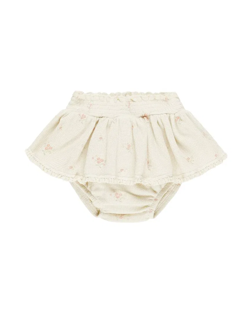 Quincy Mae Skirted Bloomer, винтажная роза