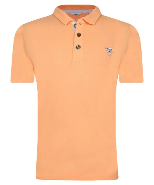 

Футболка поло Regular fit Guess, оранжевый