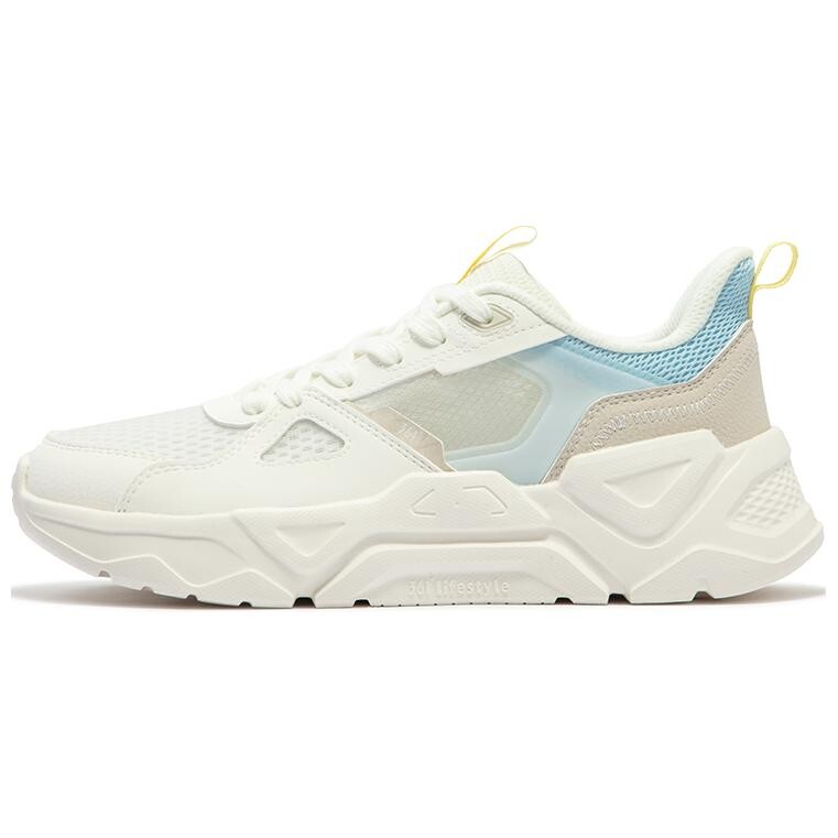 

Женские кроссовки Lifestyle Low-Top Feather White/Glacier Blue 361°