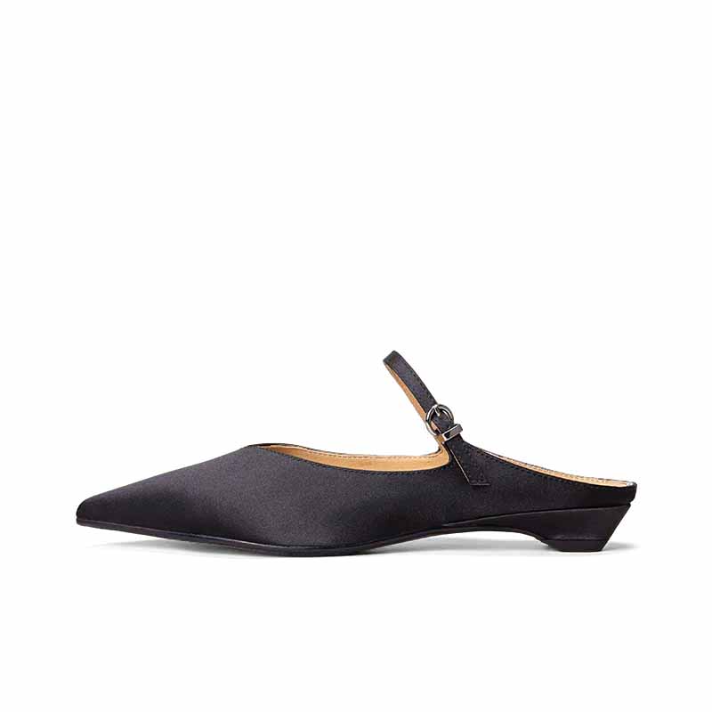 SHOEMAKER QUEEN Женские противоскользящие тапочки с закрытым носком устойчивые к истиранию Haze Gray, цвет Haze Gray — фото 3