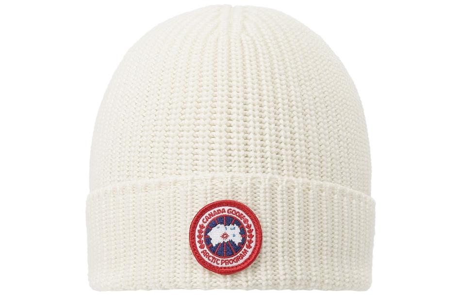 

Canada Goose Унисекс шапка белая, Milk White