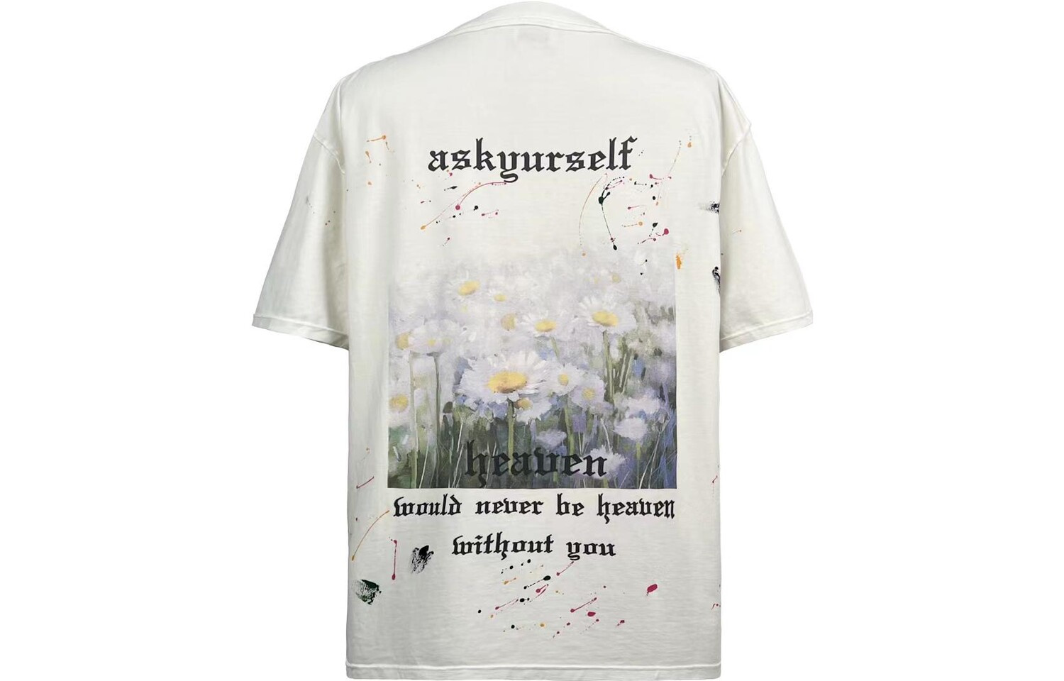

Футболка унисекс Askyurself, цвет White Gift Box Edition