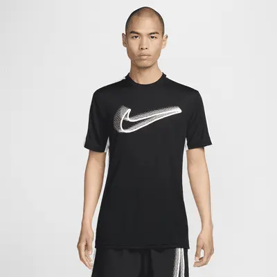 

Футболка Nike Academy, цвет Black/White/White