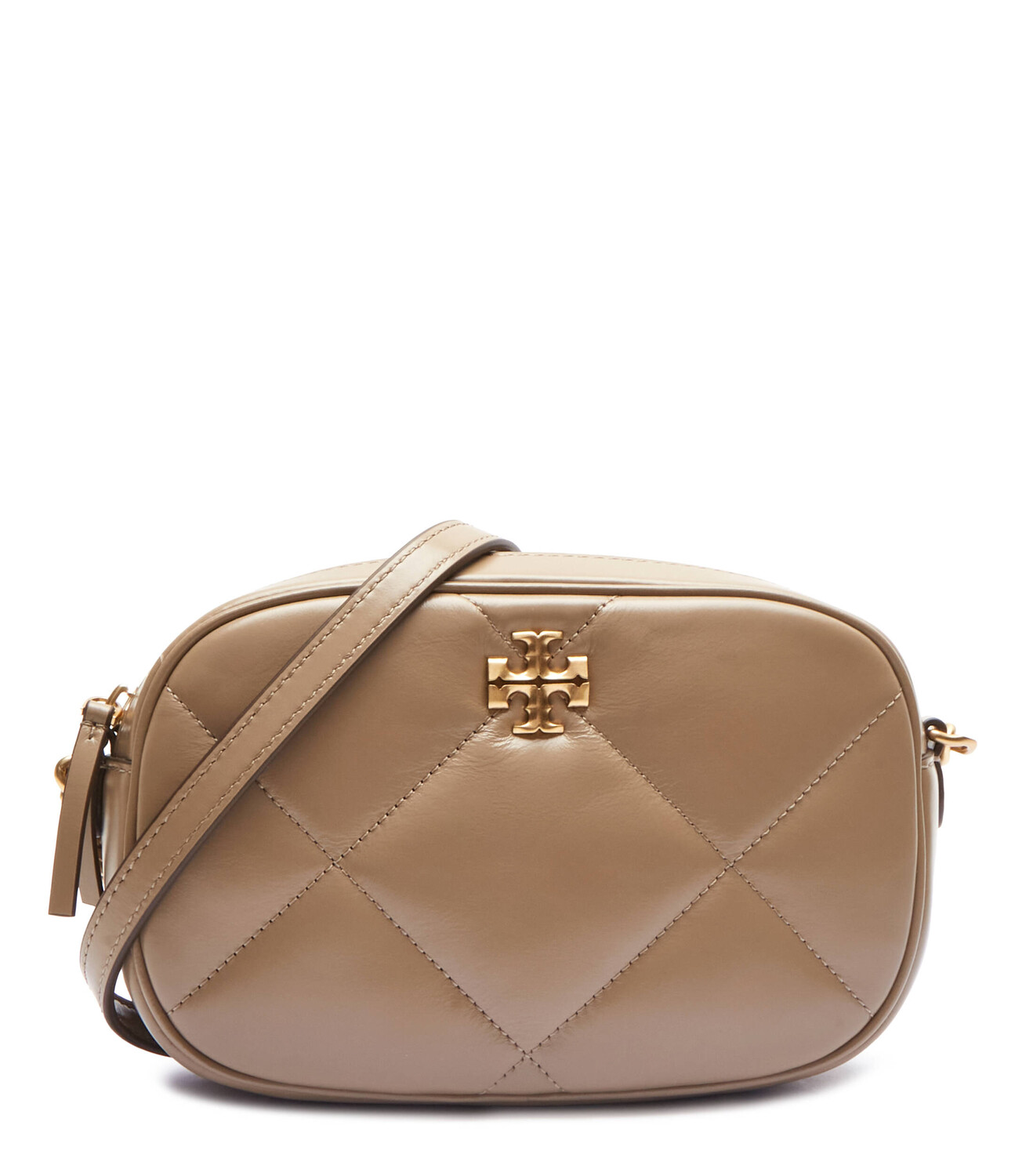 

Сумка-мессенджер TORY BURCH Kira, бежевый