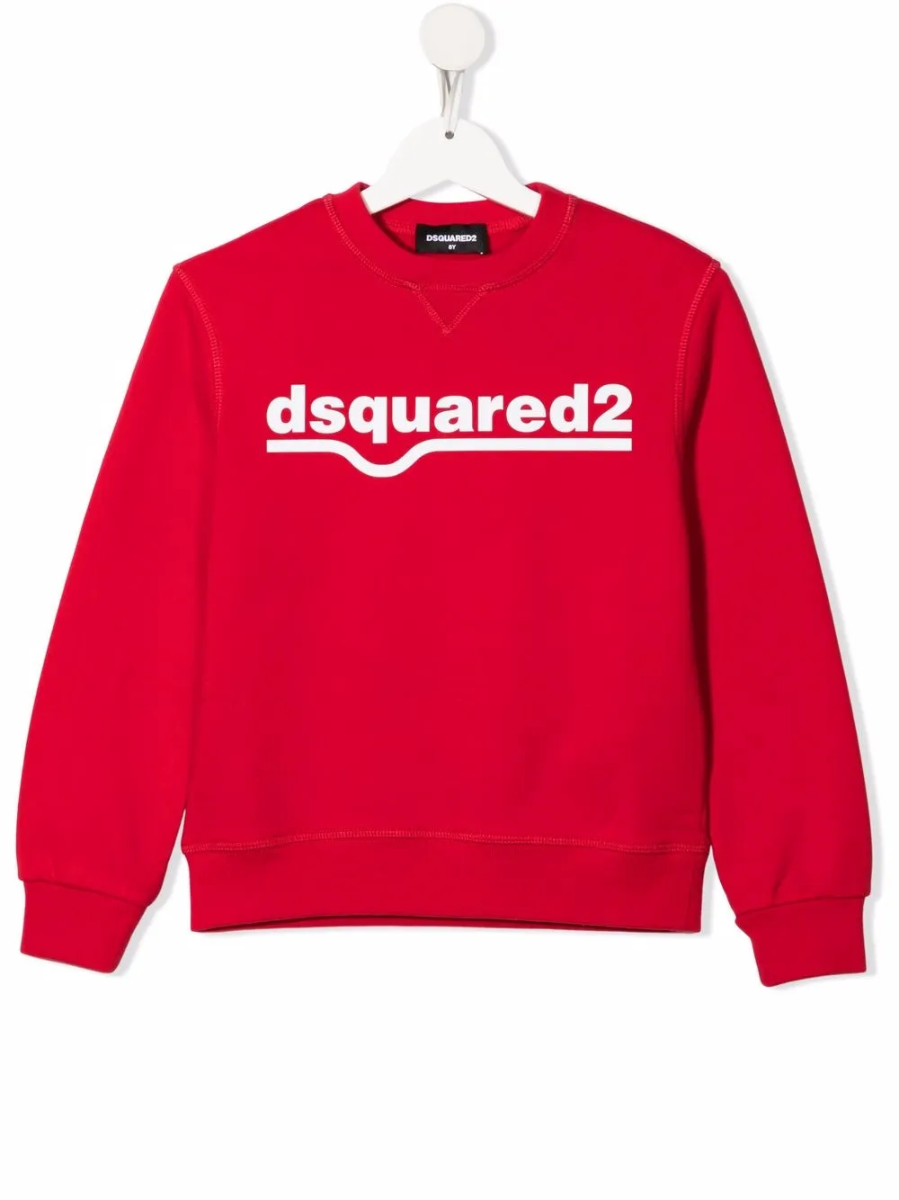 

Толстовка с логотипом DSQUARED2 KIDS, красный