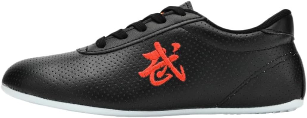 

Спортивные кроссовки для боевых искусств, противоскользящие каратэ, тайцзи, легкие кроссовки кунг-фу для женщин и мужчин Vibliss, черный