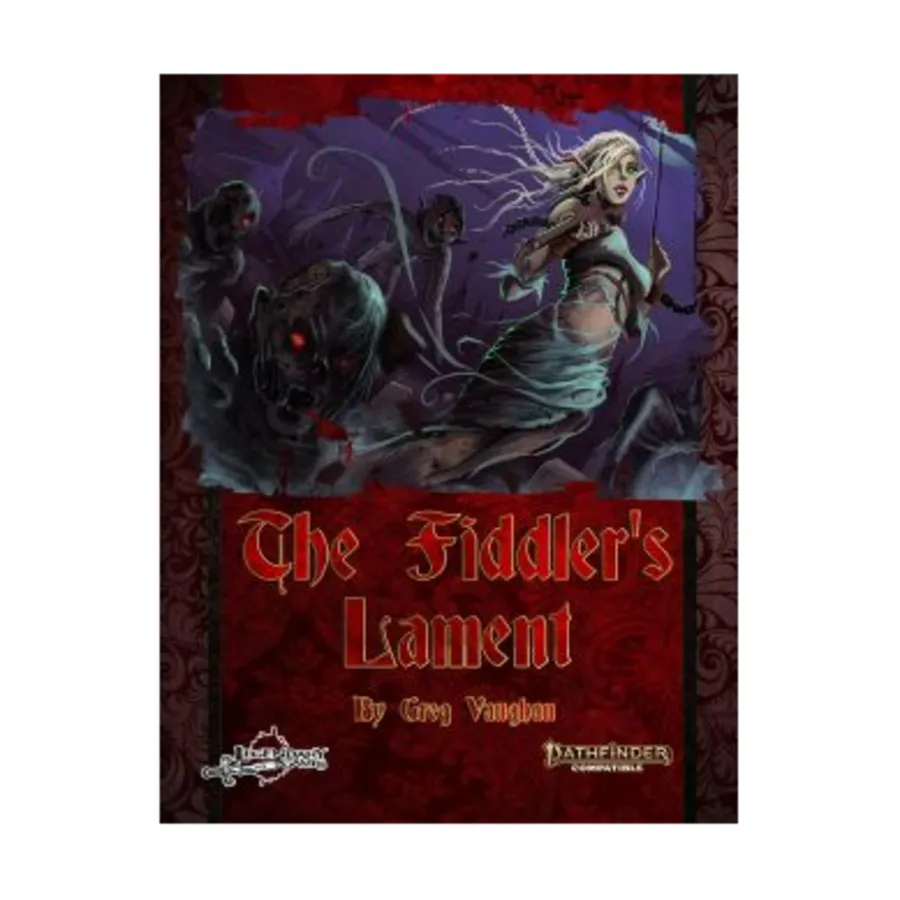 

Модуль Fiddler's Lament, Pathfinder 2nd Edition (Legendary Games)