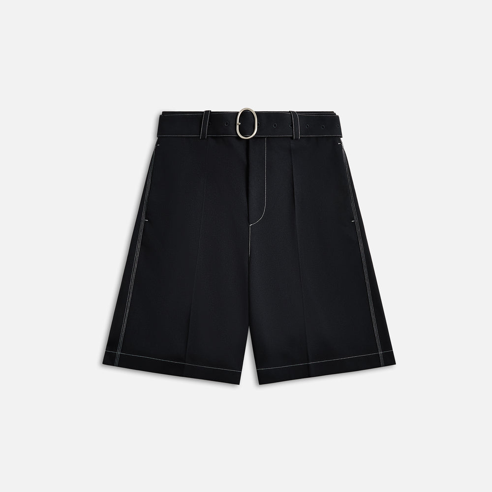 

Шорты Jil Sander Recycled Polyester Gabardine Short, цвет Midnight