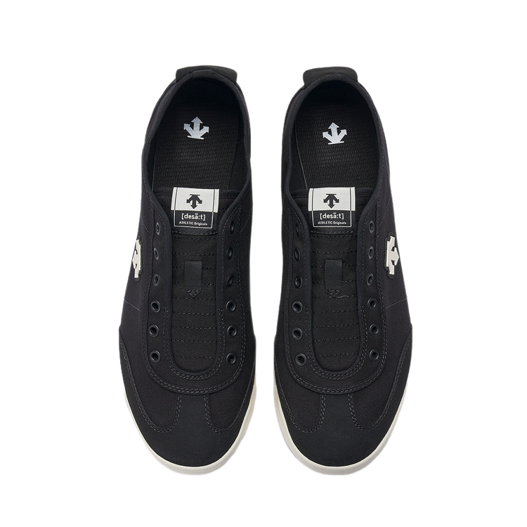 DESCENTE Кроссовки Chron Low Top Casual Men's Distant Mountain Black - BK-Distant Mountain Black, цвет BK-Distant Mountain Black — фото 3