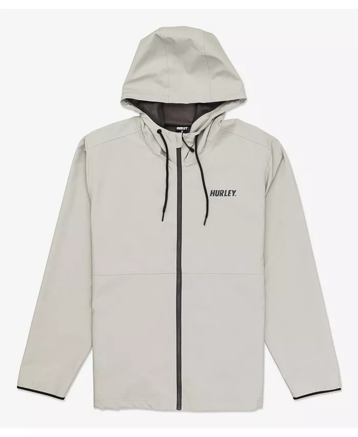 

Мужская ветровка Pismo на молнии Hurley, коричневый/бежевый