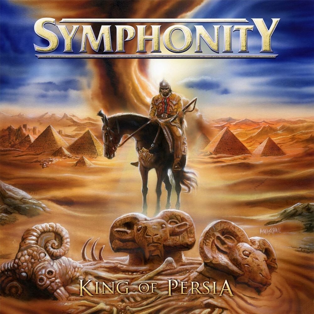 

Диск CD King Of Persia - Symphonity