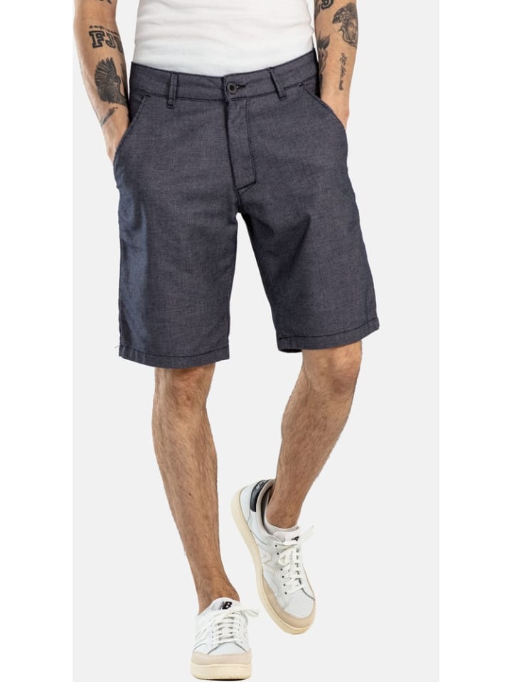 

Тканевые шорты Flex Grip Chino Short Reell, синий
