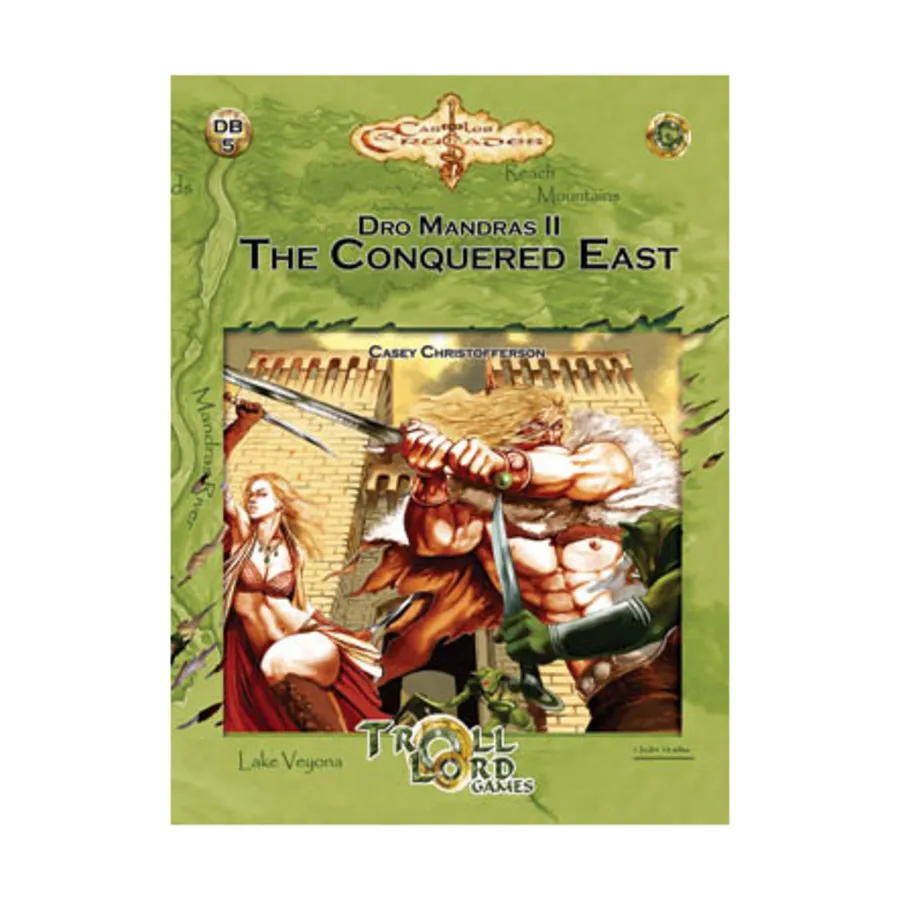 

Dro Mandras II - The Conquered East, Castles & Crusades - Haunted Highlands, мягкая обложка