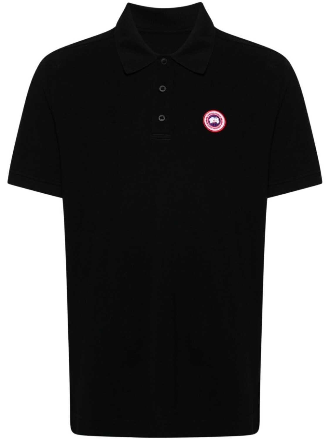 

Canada Goose рубашка поло Beckley из пике, черный