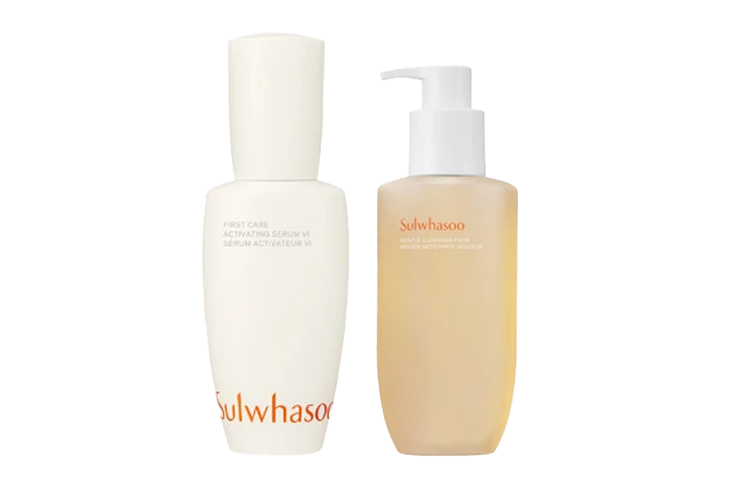 

Набор для ухода за кожей XUEHUAXIU: увлажняющая сыворотка для сияния 60мл + очищающая пенка для увлажнения 200мл Sulwhasoo