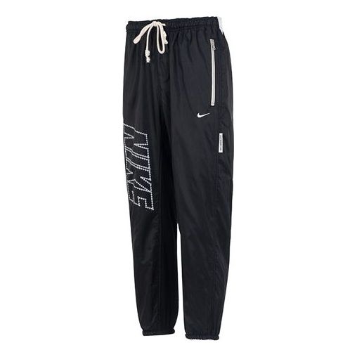 

Спортивные брюки Nike Casual Elastic Waistband Sports Pants Men's Black DQ6189-010, черный
