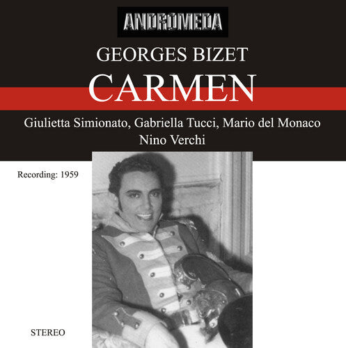 

CD диск Bizet: Carmen: Simionatto