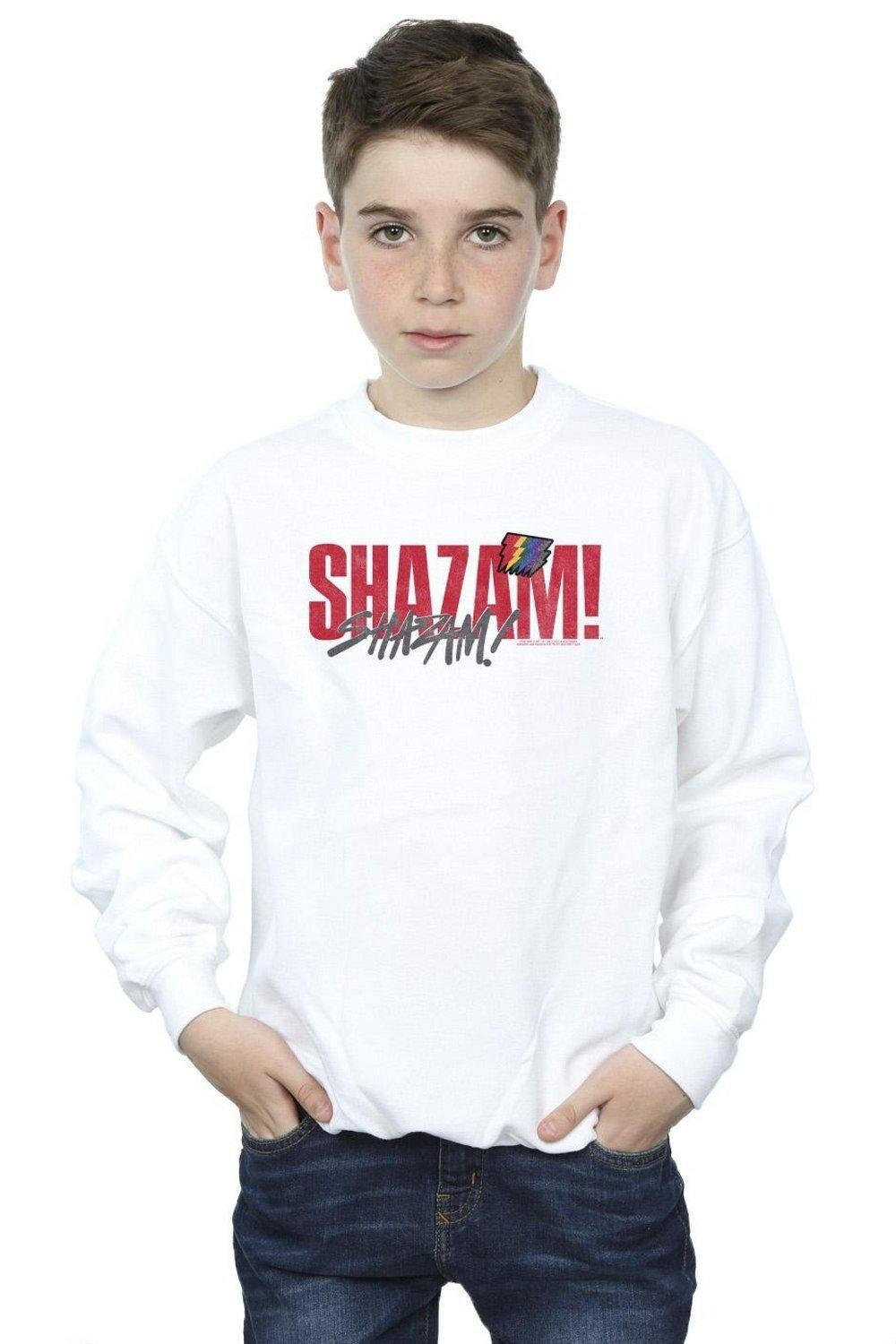 

Толстовка Shazam Fury Of The Gods Pride Distress DC Comics, белый