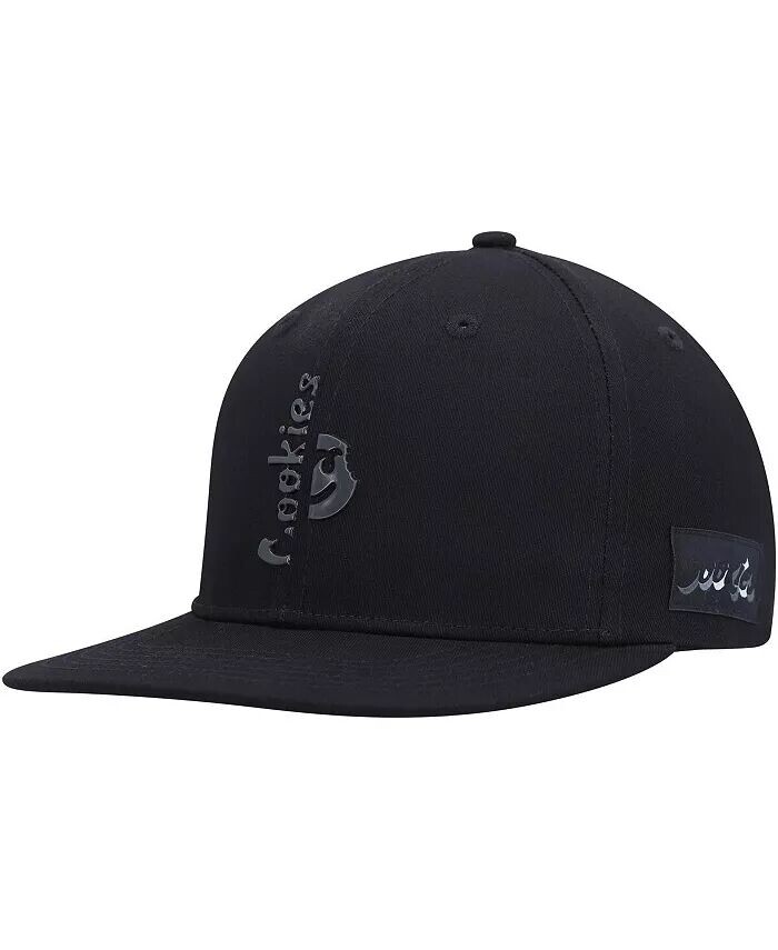 

Мужская черная кепка Snapback с прожектором Cookies