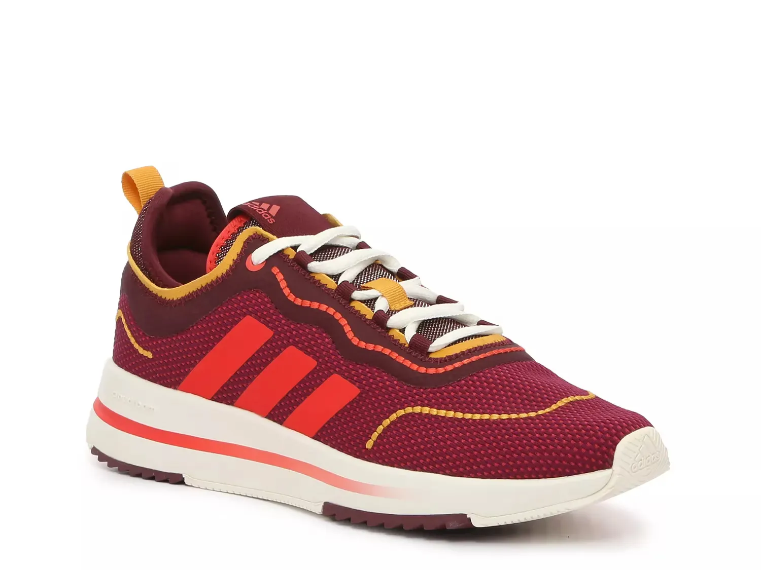 Женские кроссовки Fukasa Run Adidas, Burgundy