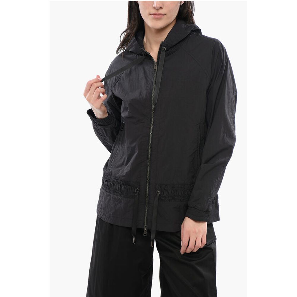 

Ветровка CRINKLE с капюшоном Woolrich, Black