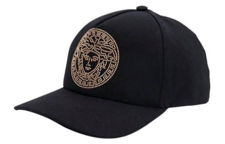 

Кепка Medusa с заклепками VERSACE, черная