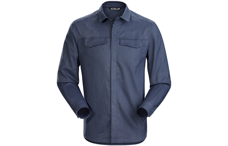 

Рубашка VEILANCE FIELD мужская Arcteryx, Dark Blue-EXOSPHERE