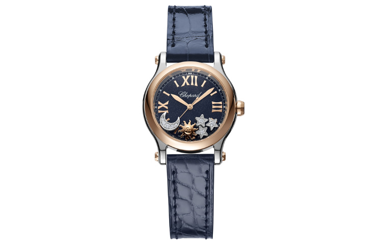 

Счастливый Спорт Солнце Луна и Звезды 30мм Chopard