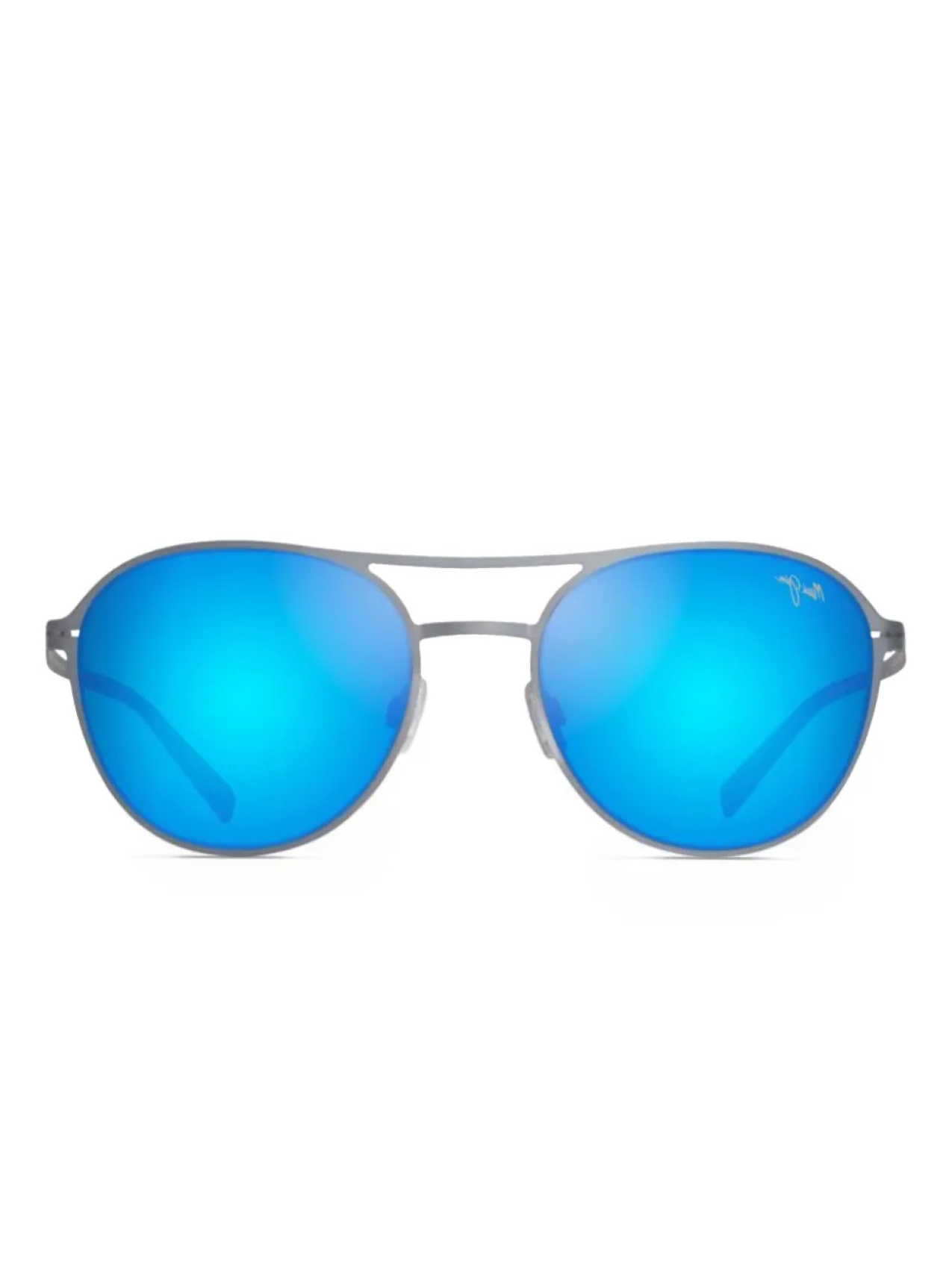 

Maui Jim солнцезащитные очки Half Moon, серый