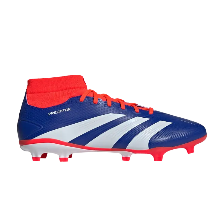 

Кроссовки Predator 24 League Sock FG, цвет Advancement Pack, Красный, Кроссовки Predator 24 League Sock FG, цвет Advancement Pack