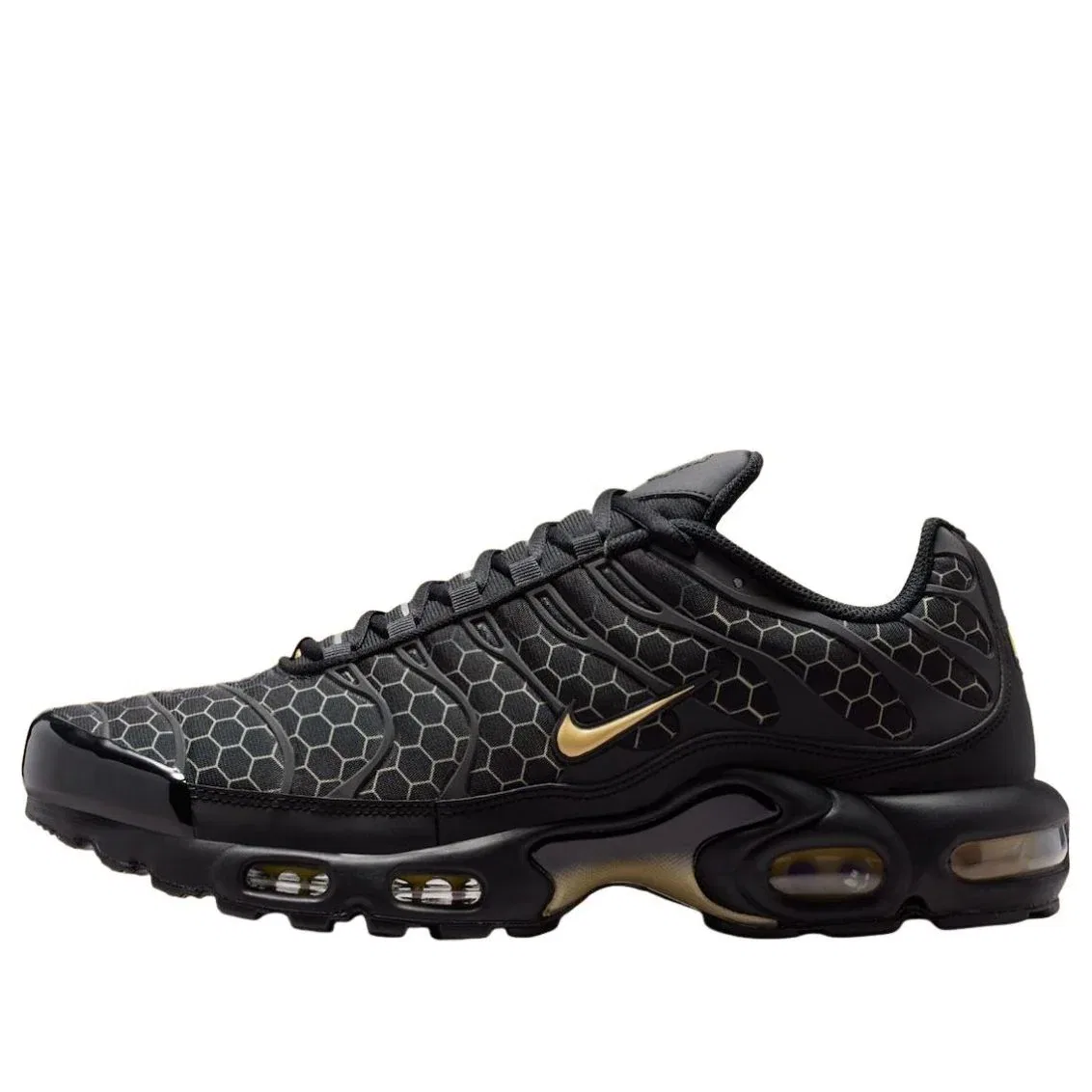 Кроссовки Nike Air Max Plus 'Black Honey' IQ0287-010, черный