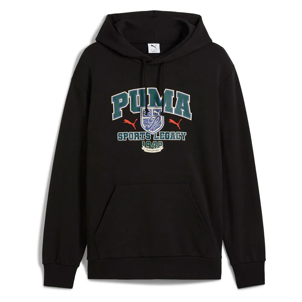 

Худи Puma Sports Legacy Regular Fit, черный
