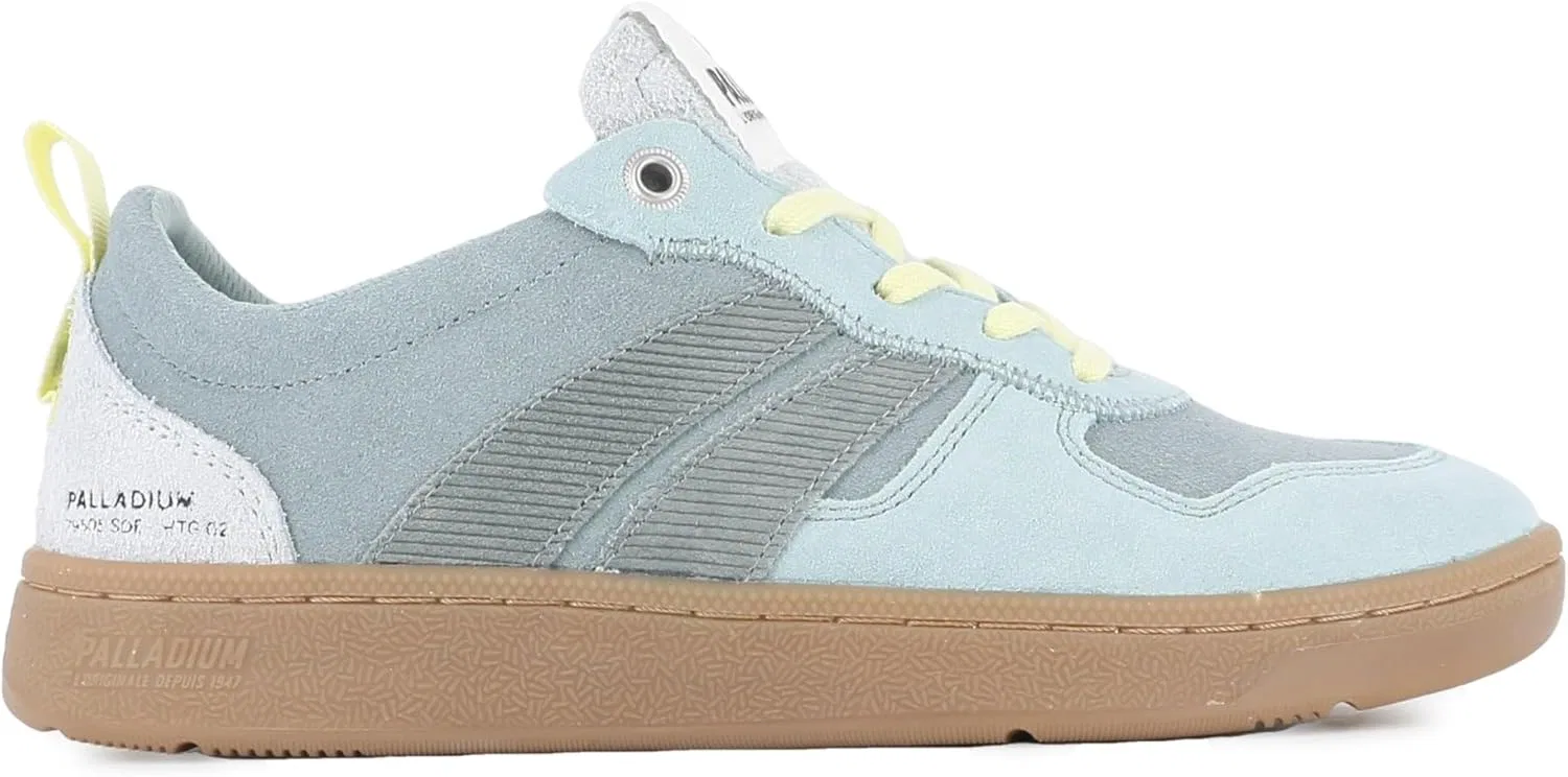 Кроссовки Palladium Unisex Pallacup Flame SD, Mist Gray