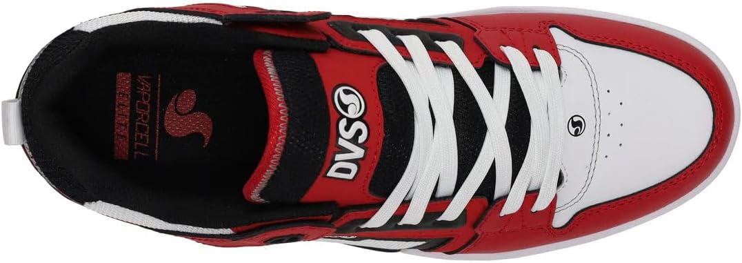 Мужские кроссовки DVS Comanche Lt, белый/черный/красный — фото 4