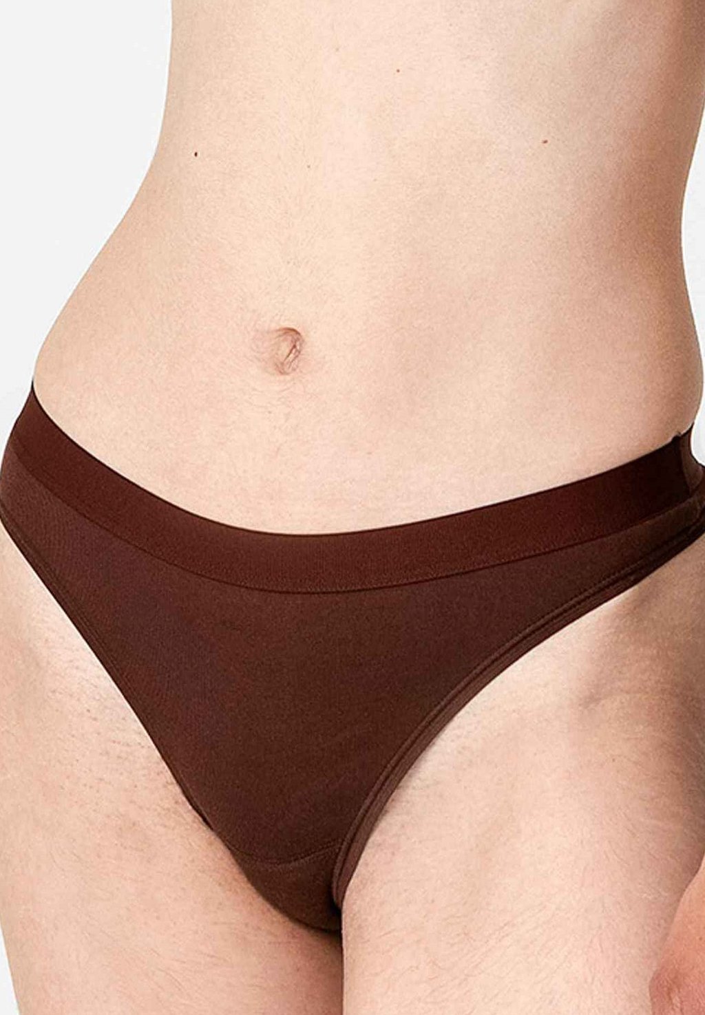 

Стринги MARIE Erlich Textil, темно-коричневый